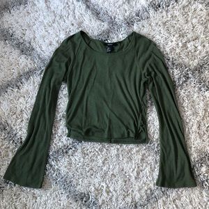 Forever 21 ribbed long sleeve shirt